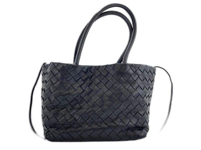 Borsa Tote Bottega Veneta nera Nero
