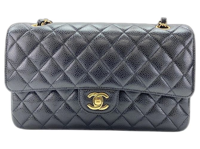 Borsa a tracolla Chanel Matelassé Nero