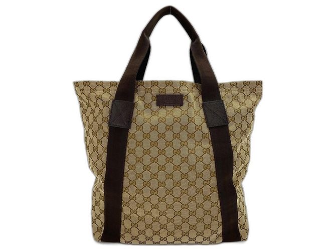 Saco tote Gucci bege