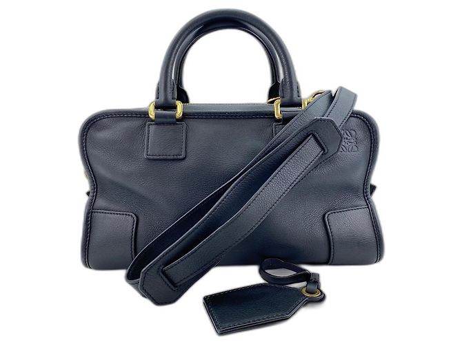 Bolsa de Ombro Loewe Amazona Preto