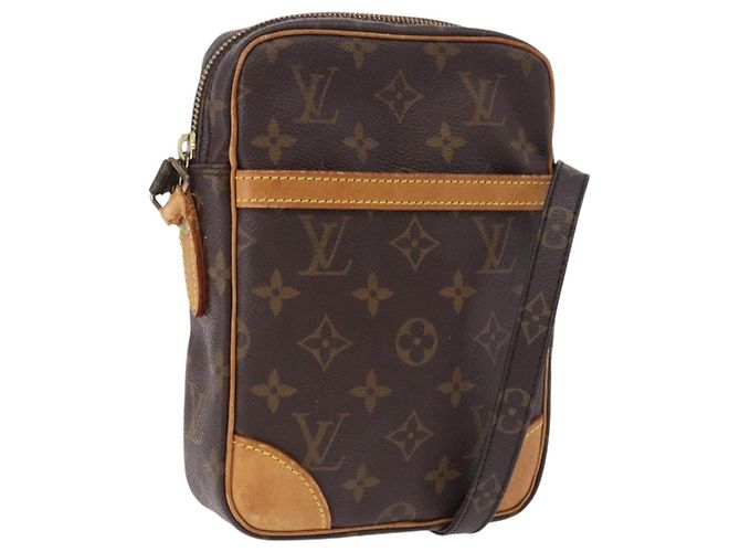 LOUIS VUITTON Monogram Danube Shoulder Bag M45266 LV Auth ep15751 Monograma