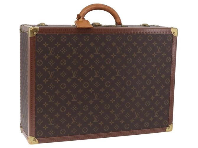 LOUIS VUITTON Monogram Bisten 55 Trunk M21327 LV Auth 193882SAV Monogramma