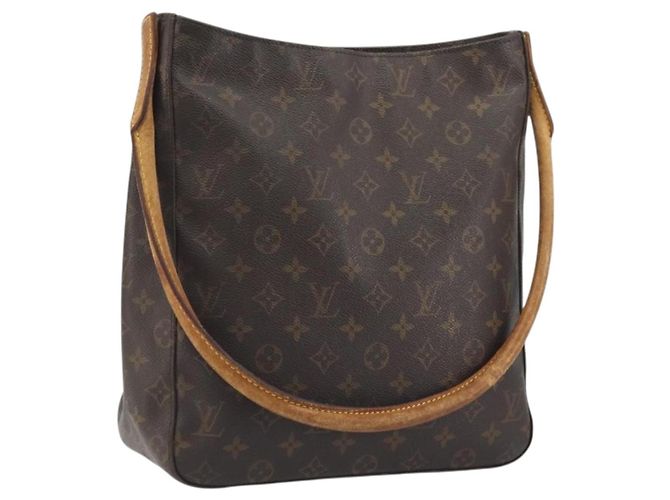 Bolso de hombro LOUIS VUITTON Monogram Looping GM M51145 LV Auth 197055 Monograma
