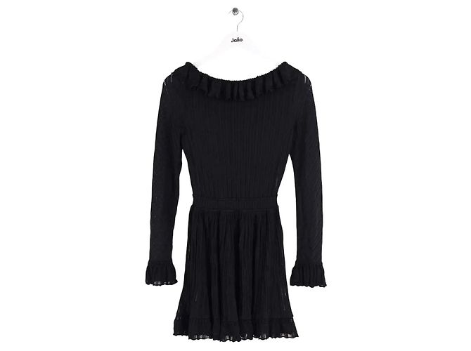 Alaïa Vestido negro