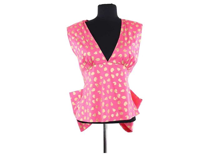 Manoush Bluse Diana Rosa Pink