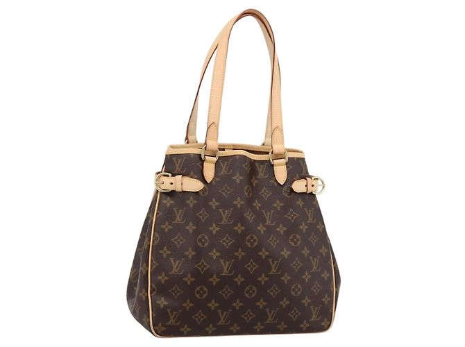 LOUIS VUITTON Borsa Tote Verticale Monogram Batignolles M51153 LV Auth am12292V Monogramma