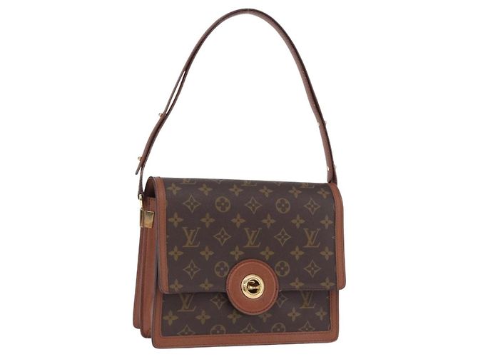 LOUIS VUITTON Borsa a tracolla Monogram Raspail M51372 LV Auth 196391 Monogramma