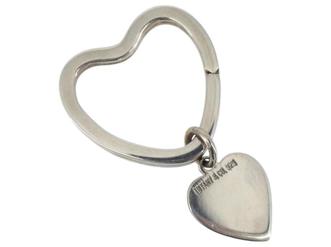 Autre Marque TIFFANY&Co. Portachiavi Ag925 Silver Auth 196749V Argento