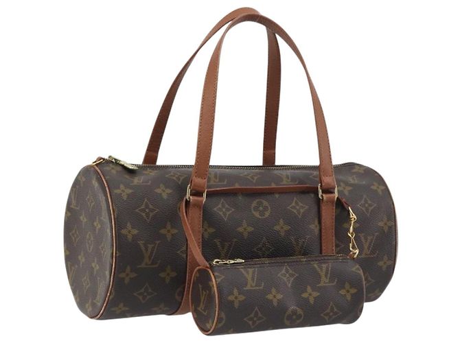 LOUIS VUITTON Monogram Papillon 30 Hand Bag M51365 LV Auth ka5817A Monogramm