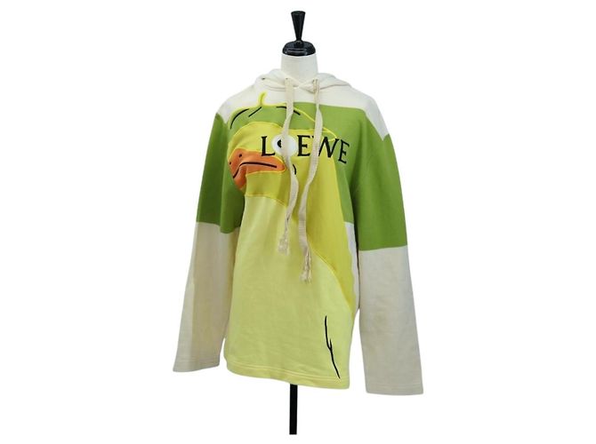 LOEWE Studio Ghibli Parker Ootori Sama Algodón XS Amarillo Auth 167505SM
