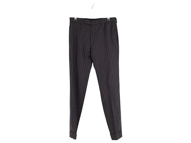 Dior Anthracite suit trousers