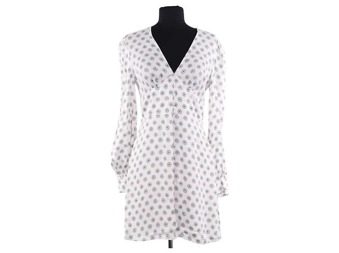 Diane Von Furstenberg Vestido blanco