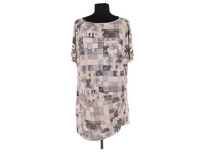 Galliano Vestido beige