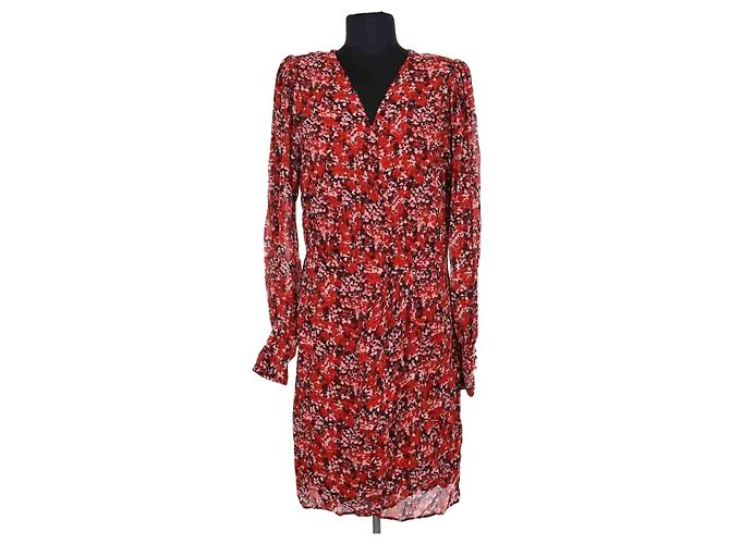 The Kooples Vestido rojo Roja