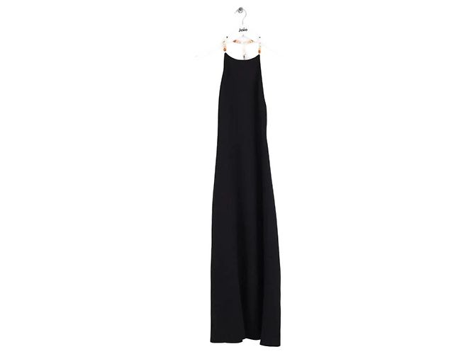 Maje Richaine Kleid Schwarz Viskose