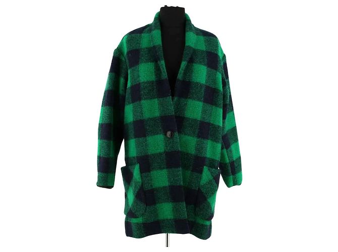 Isabel Marant Etoile Abrigo verde