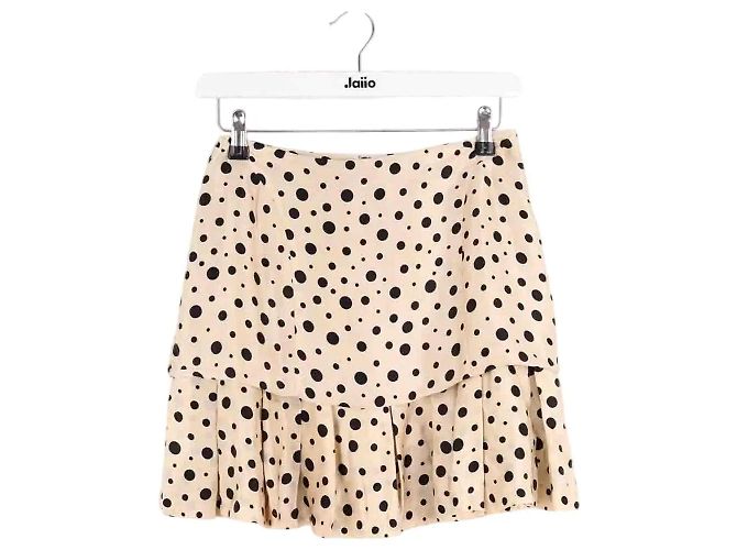 Dolce & Gabbana Beiger Minirock