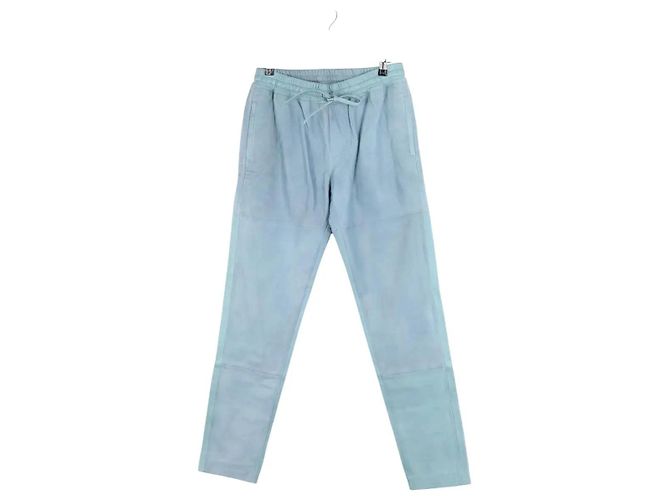Zadig & Voltaire Blaue gerade Hose