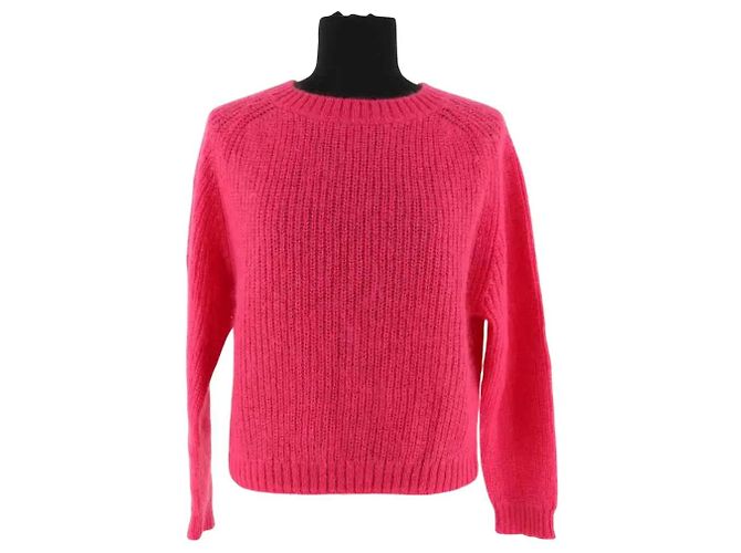 Tara Jarmon Wollpullover rosa Pink
