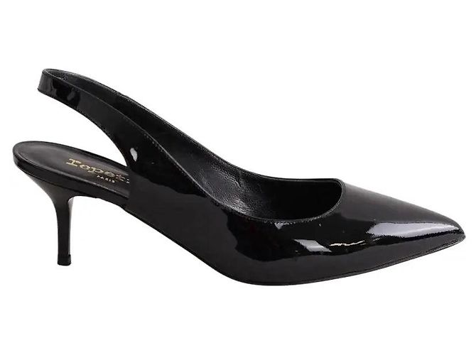 Repetto Schwarze Absätze