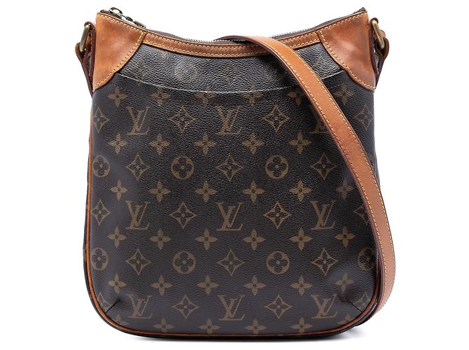 Borsa a tracolla Louis Vuitton Monogram Odeon PM Marrone