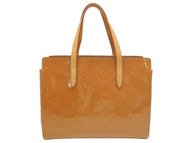 Borsa Louis Vuitton Monogram Vernis Catalina BB Marrone