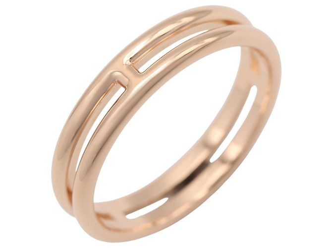 Ring Hermès Anello Hermes Ariane in oro rosa 18K D'oro