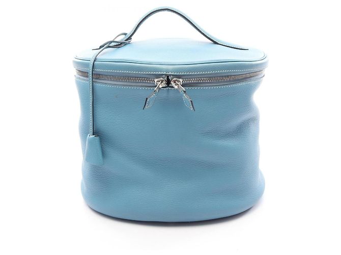 Hermès Sac à main Hermes Intercity Blue Jean Bleu