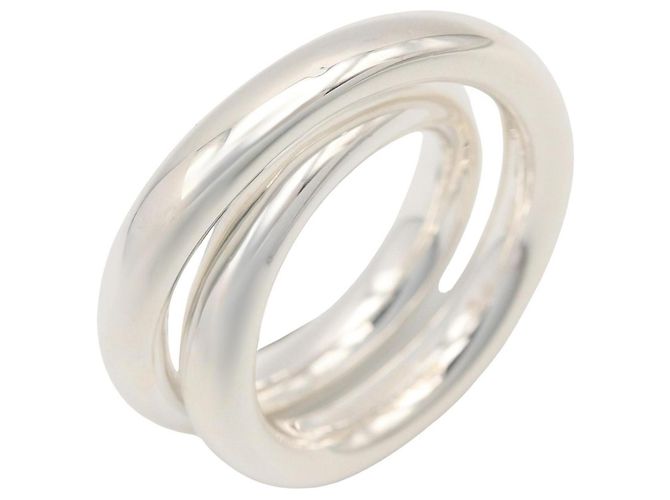 Ring Hermès Anillo Hermes Vertige en Plata de Ley 925
