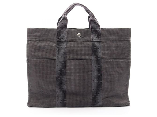 Hermès Saco Tote Hermes Herline MM Marrom
