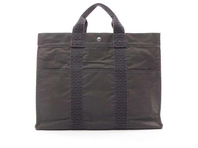 Hermès Sac Tote Hermes Herline MM Marron