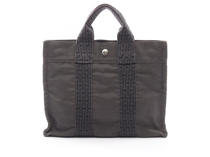 Hermès Borsa Tote Hermes Herline PM Marrone