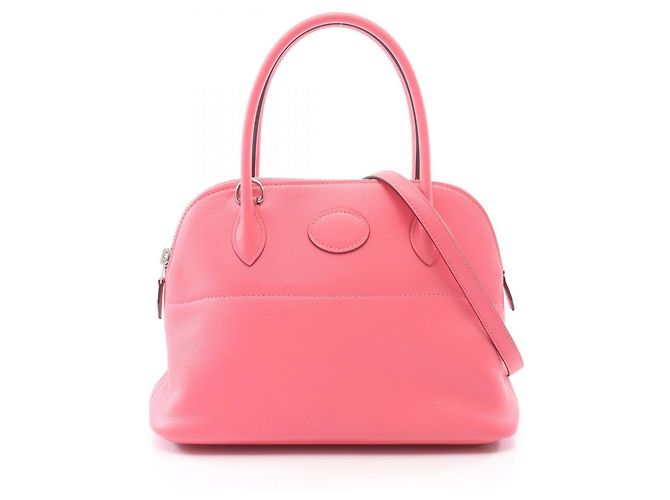 Hermès Bolsa 2-Way Hermes Bolide 27 Rosa