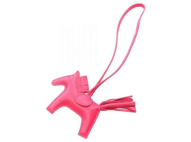 Hermès Accessorio Charm Hermes Rodeo PM Rosa