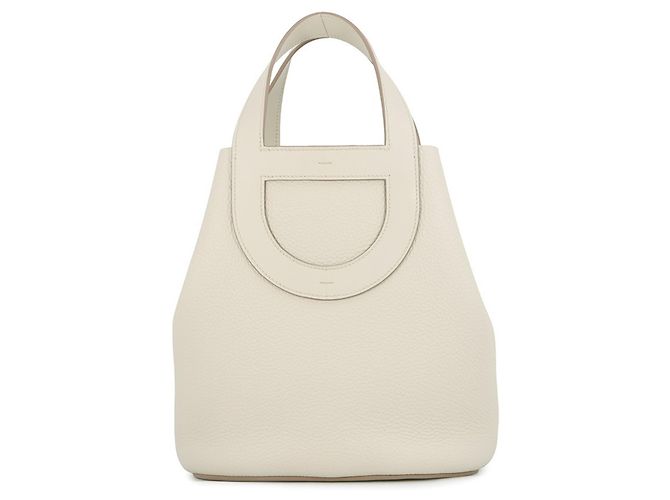 Hermès Bolso Tote Hermes In the Loop 23 Gris