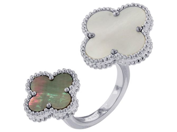 Anel Magic Alhambra Entre Les Doigts Van Cleef & Arpels
