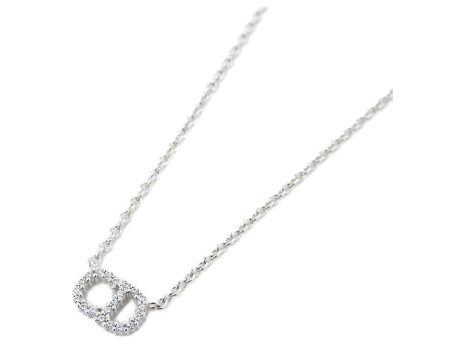 Colar Christian Dior Claire Di Lune Prata