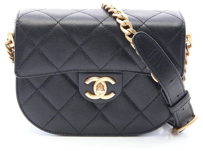 Timeless Borsa Chanel Matelassé Black Nero