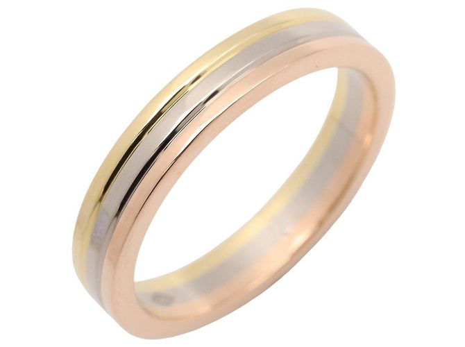 Cartier Vendome Ringband Silber Golden