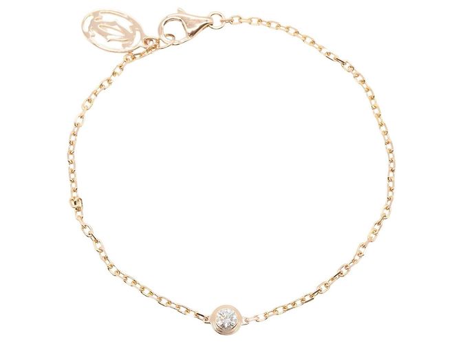 Bracelet Cartier d'Amour SM Doré