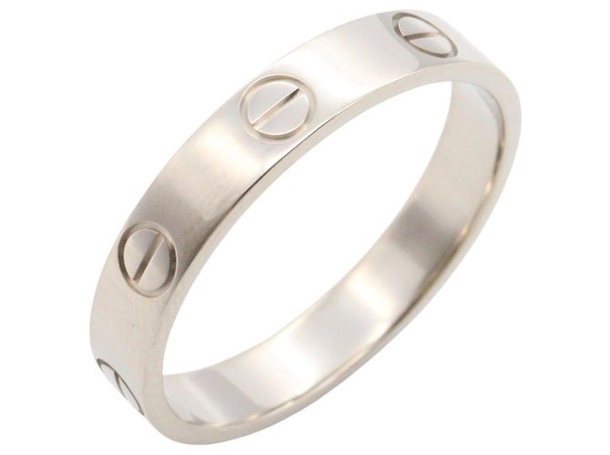 Cartier Mini Love Ring in 18K Weißgold Silber