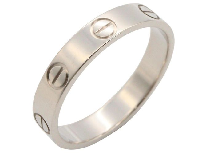 Cartier Mini Love Ring in 18K Weißgold Silber