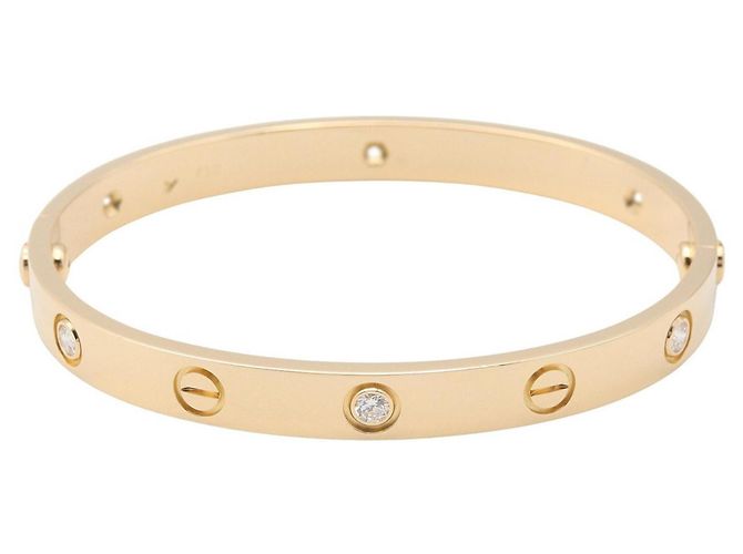 Bracciale Cartier Love Charm D'oro