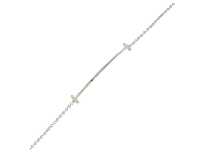 Tiffany & Co Pulseira com Pingente Tiffany T Smile