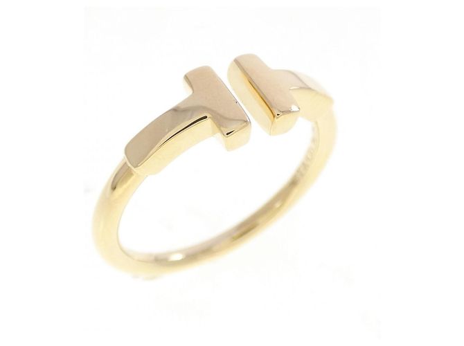 Tiffany & Co Anillo Tiffany T Wire en oro amarillo 18K