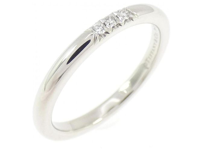 Tiffany & Co Tiffany Band Ring aus Platin 950