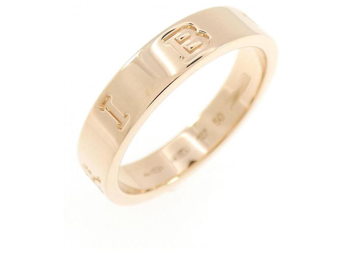 Bulgari Anel Bvlgari B.zero1 em ouro rosa