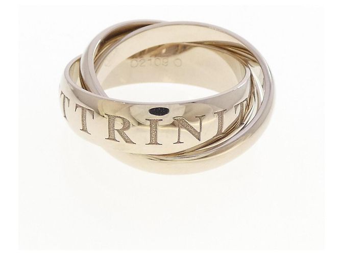 Anillo Cartier Trinity Edición Limitada Navidad 1998