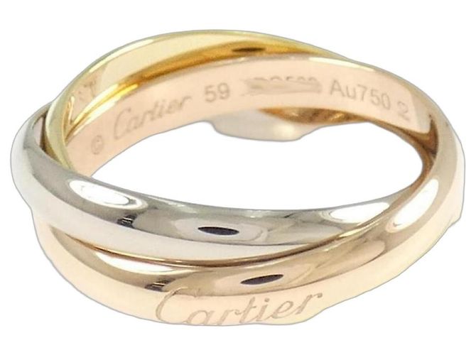 Cartier Trinity Ring in 18K Gold