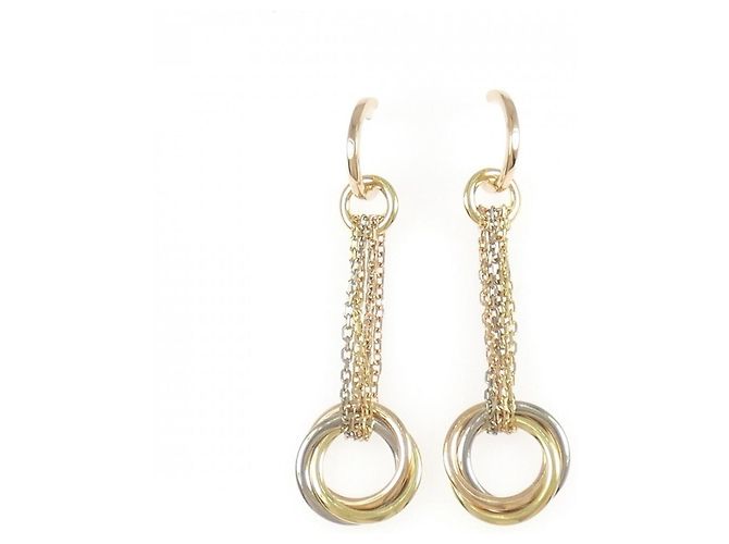 Orecchini Cartier Trinity Drop